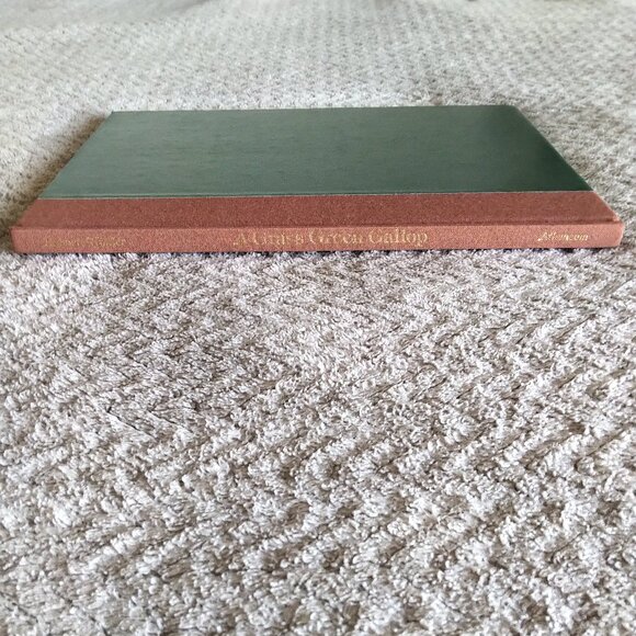 A Grass Green Gallop - Book By Patricia Hubbell - Picture 1 of 10